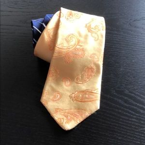 GOLDEN PAISLEY TOMMY HILFIGER TIE